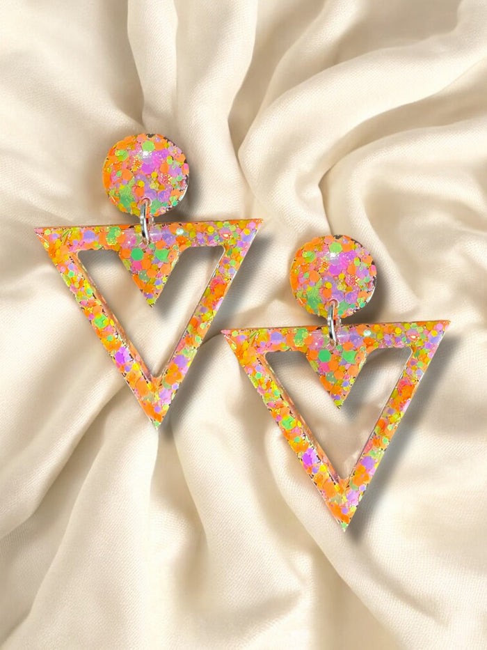 Statement Triad Dangle Tutti Fruiti