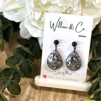 MINI Dangle Slate Sparkle