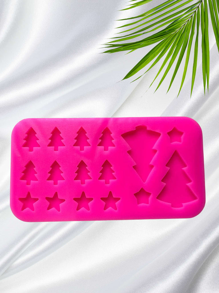 Medium Mixed Christmas Mould