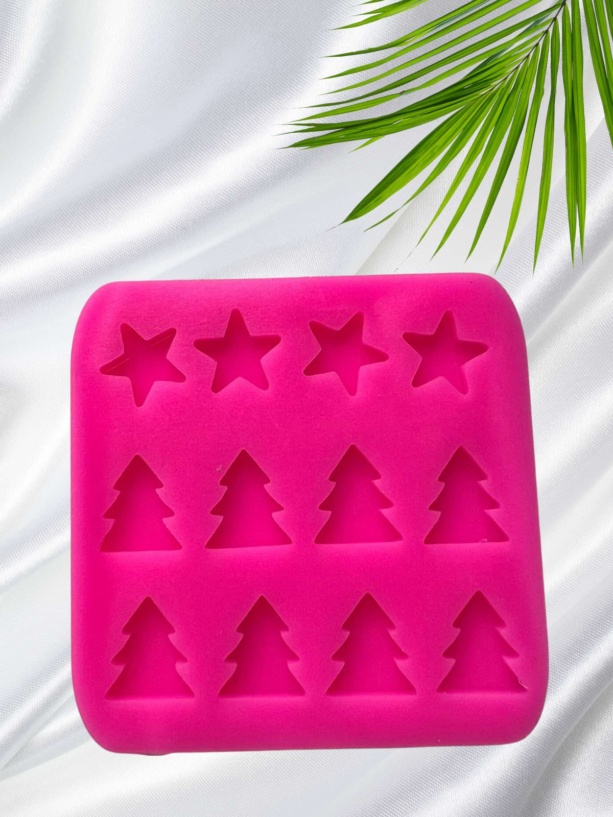 Small Christmas Studs Silicone Mould