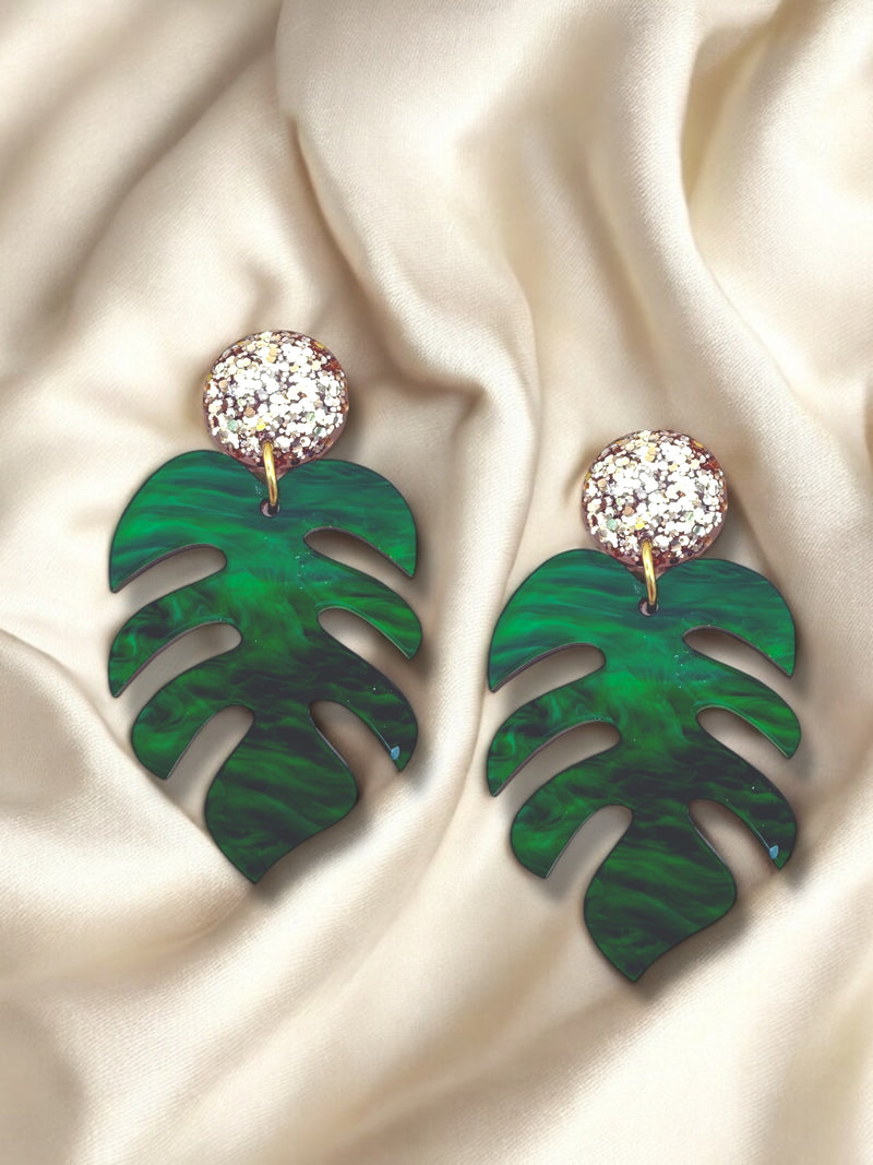 XL MONSTERA GREEN