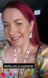 Large Christmas Tree Dangle Merry Pastel