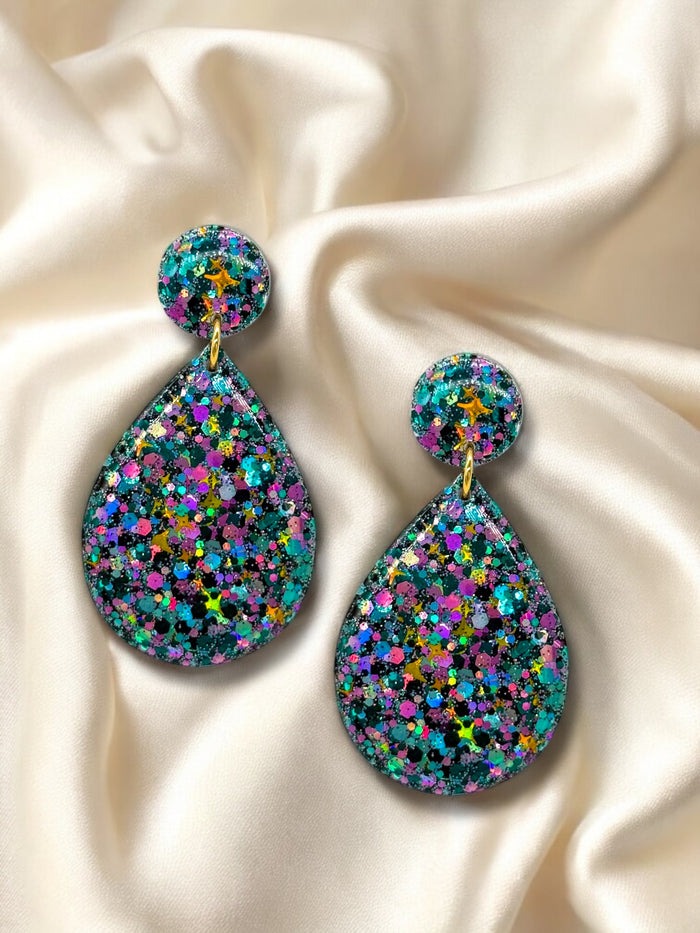 Large Dangle Celestial Crush