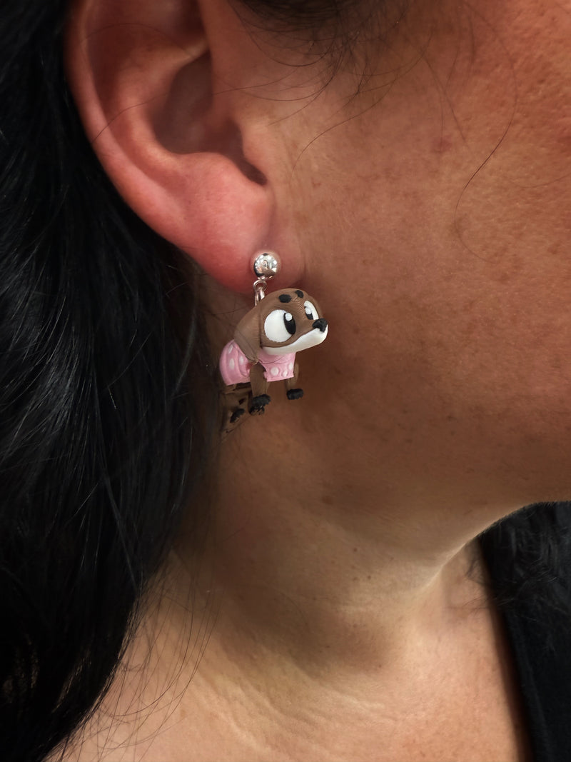 3D Dachshund Dangle