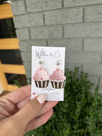 CUPCAKE PINK SILVER