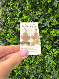 Gingerbread Man Dangle