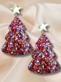 XL Christmas Tree Dangle Wonderland