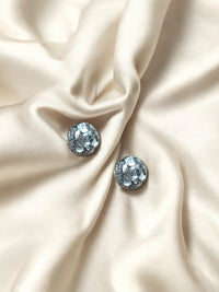 MINI Stud Luminous Silver