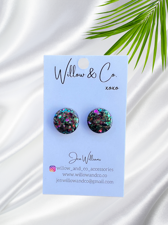 1.5cm Studs Chameleon