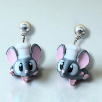 3D Chef Mouse Dangles