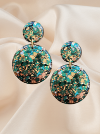 MIDI Dangle Velvet Evergreen