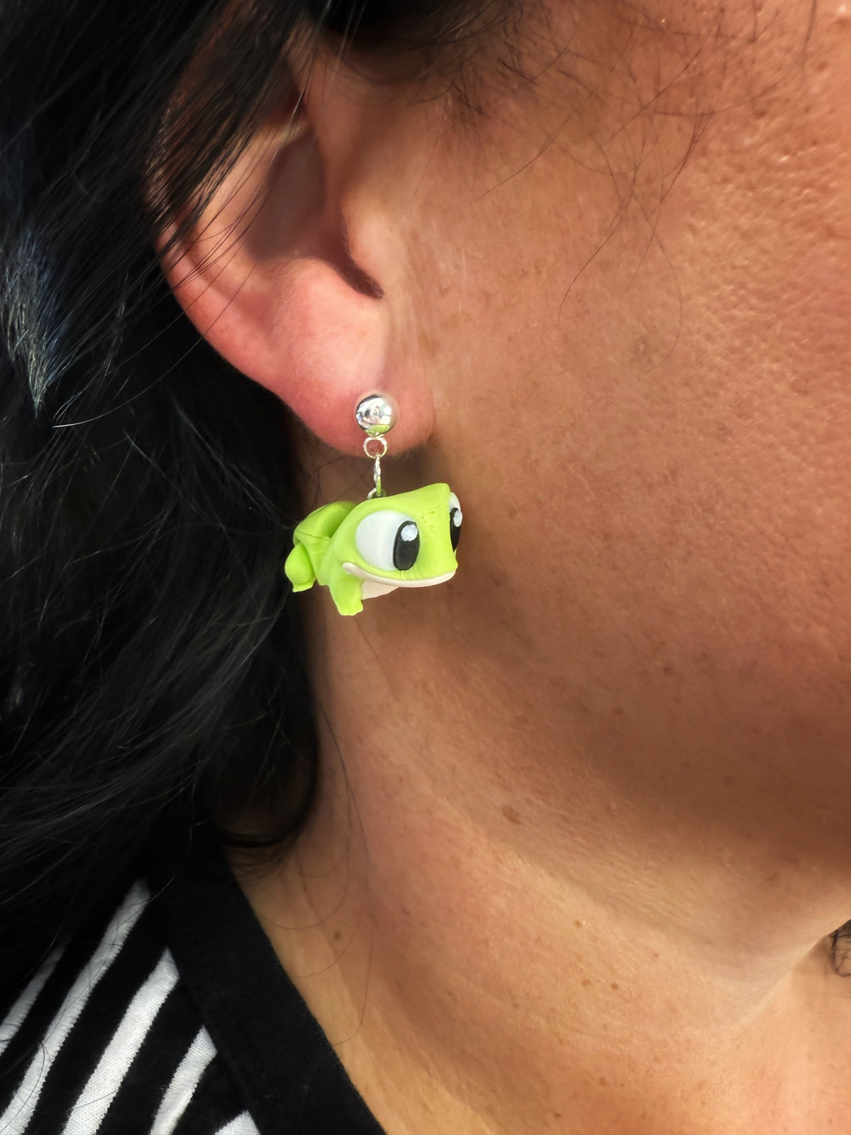 3D Frog Dangles