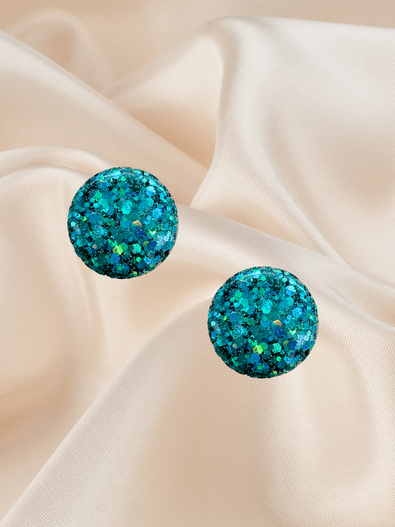 MAXI Stud Turquoise Tide