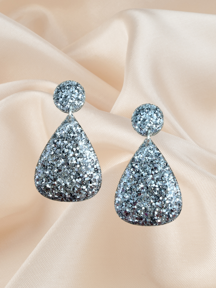 MIDI Teardrop Dangle Sterling Sparkle