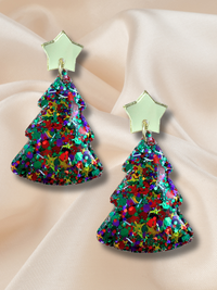 Large Christmas Tree Dangle Celebration