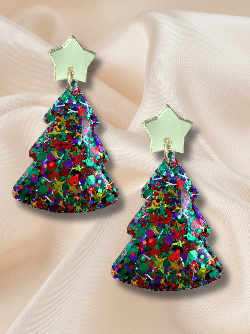 Large Christmas Tree Dangle Celebration