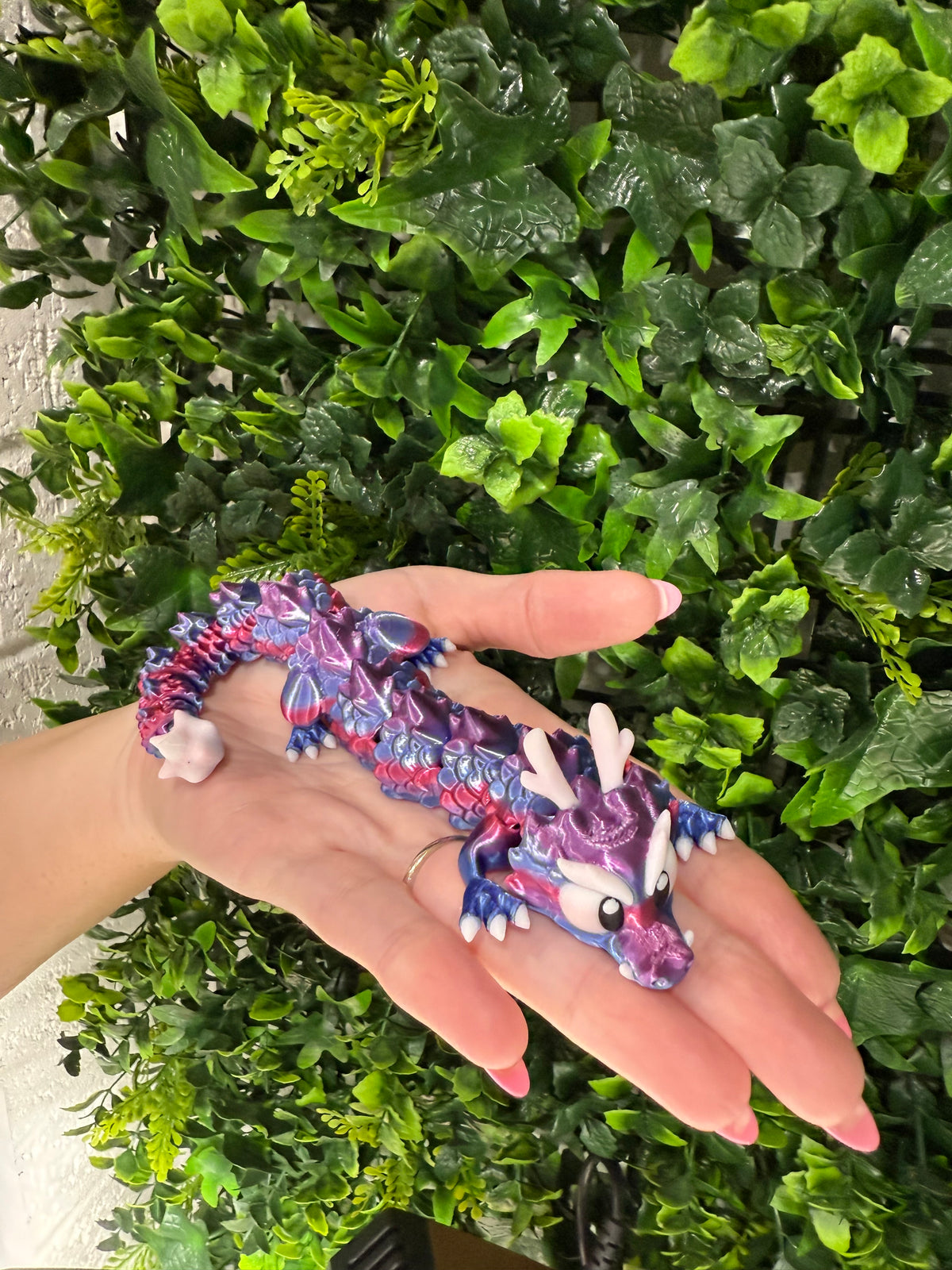 Extra Long Dragon Fidget Pal Berry