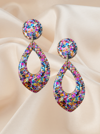 Featured Teardrop Dangle Spiced Sparkle