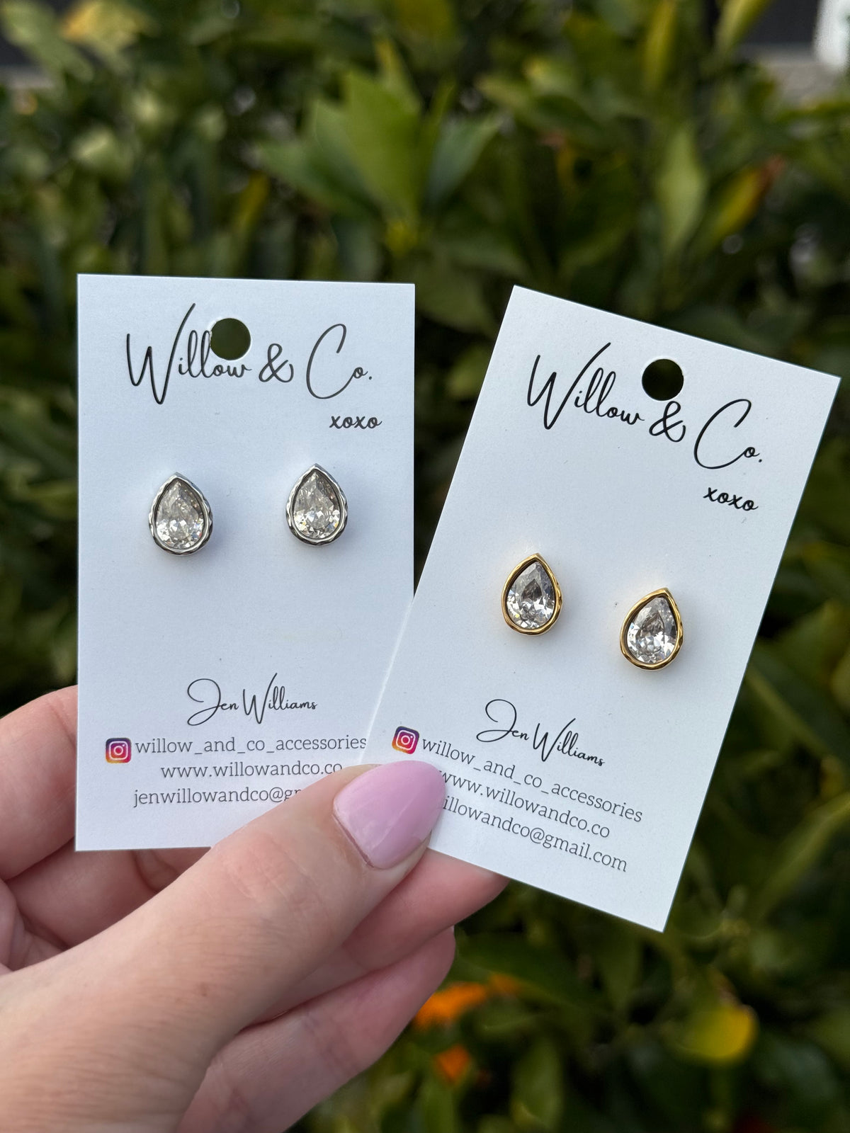 Cubic Zirconia Stud