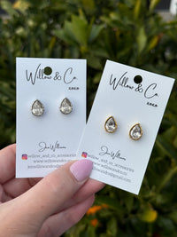 Cubic Zirconia Stud