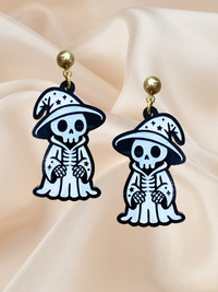Halloween Wizard of Bones Skeleton Dangle