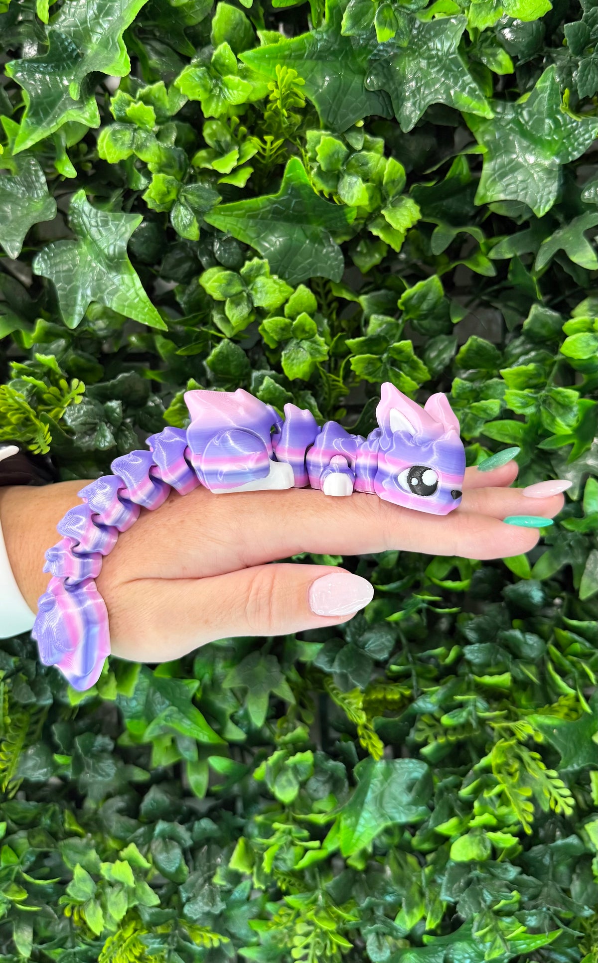 3D Zumi Mythical Fox Fidget Pal