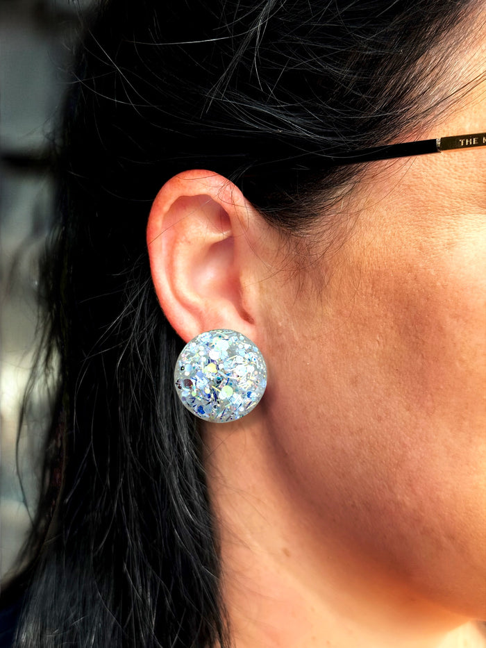 MAXI Studs Icy Opal