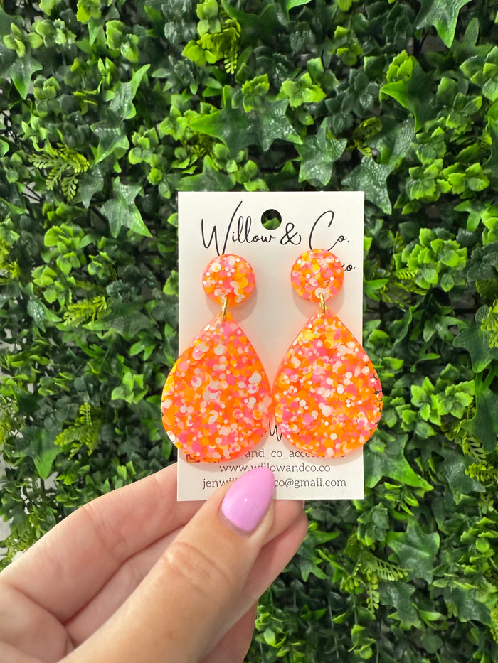 Large Dangle Mimosa Bloom