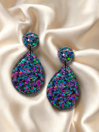 Large Dangle Moonlight Mirage