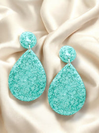 Large Dangle Pastel Mint