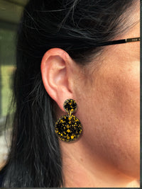 MIDI Dangle Midnight Gold