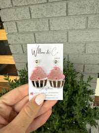 CUPCAKE PINK SILVER