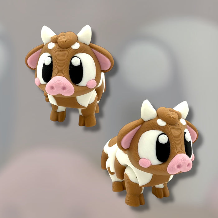 Highland Cow Fidget Pal