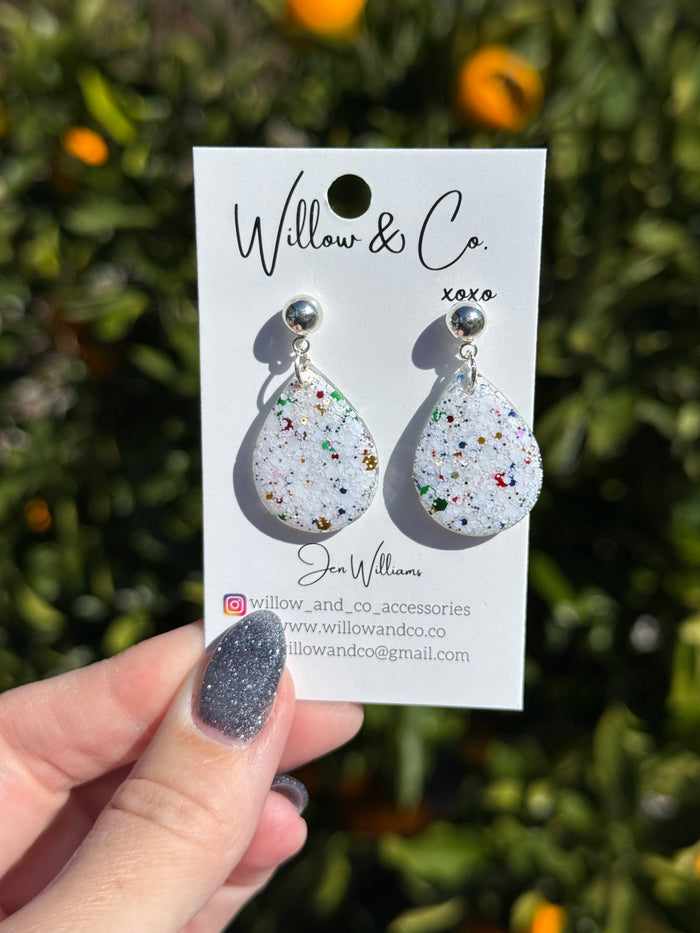 Mini Dangle Rainbow Flurry