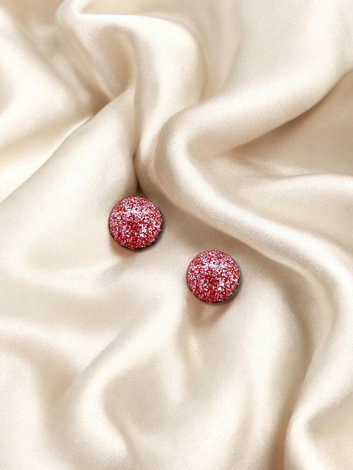 MINI Studs Peachy Pink