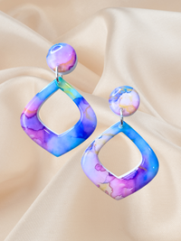 MIDI Featured Teardrop Dangle Watercolour Wonderland