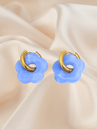 MIDI Flower Power Hoop Dangle