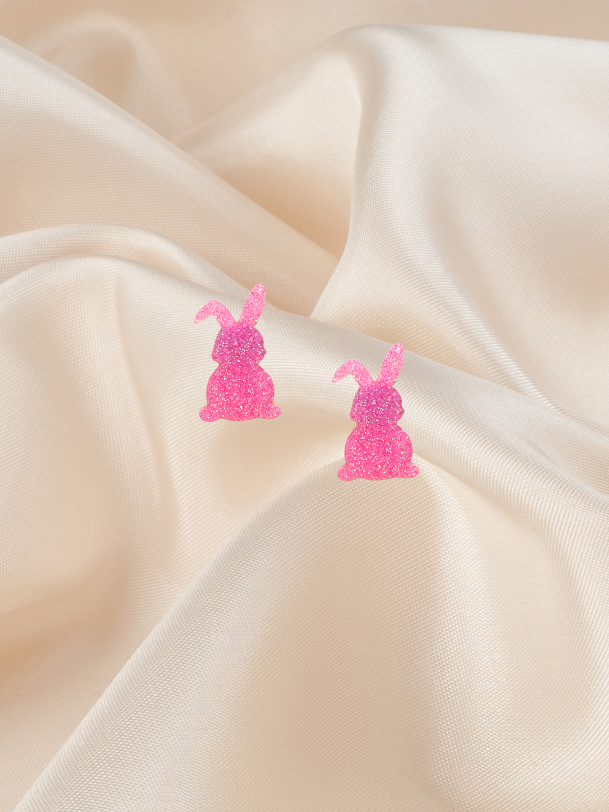 Mini Stud Easter Bunny Fine Fairy Floss