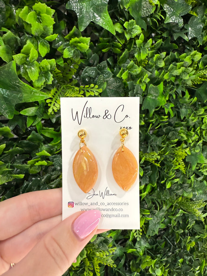 MIDI Clay Dangle Tangerine Twist