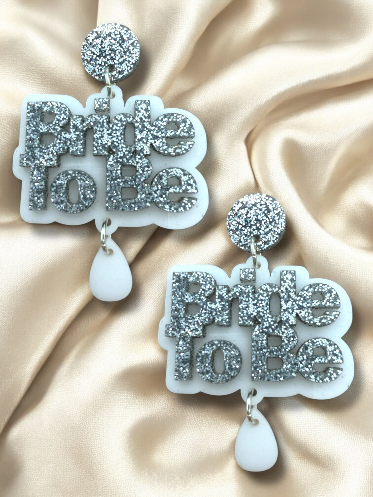 XL Bride To Be Dangles