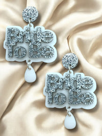 XL Bride To Be Dangles