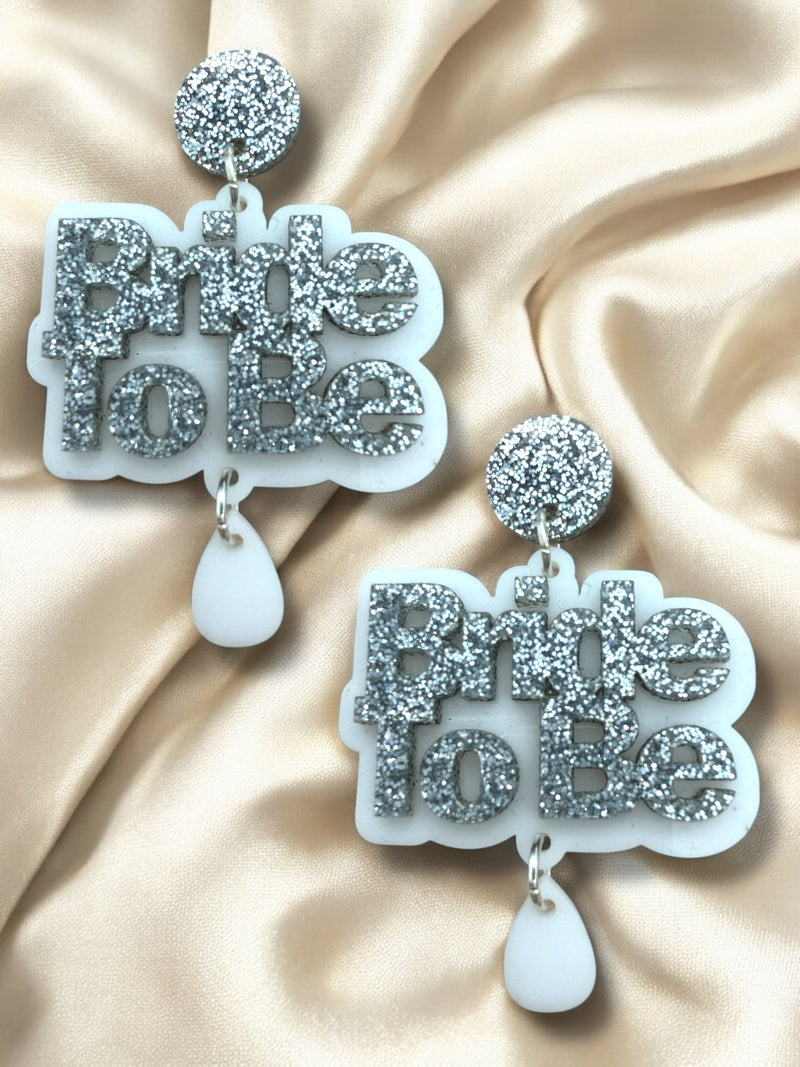 XL Bride To Be Dangles