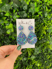 LARGE Dangle Mystical Mermaid