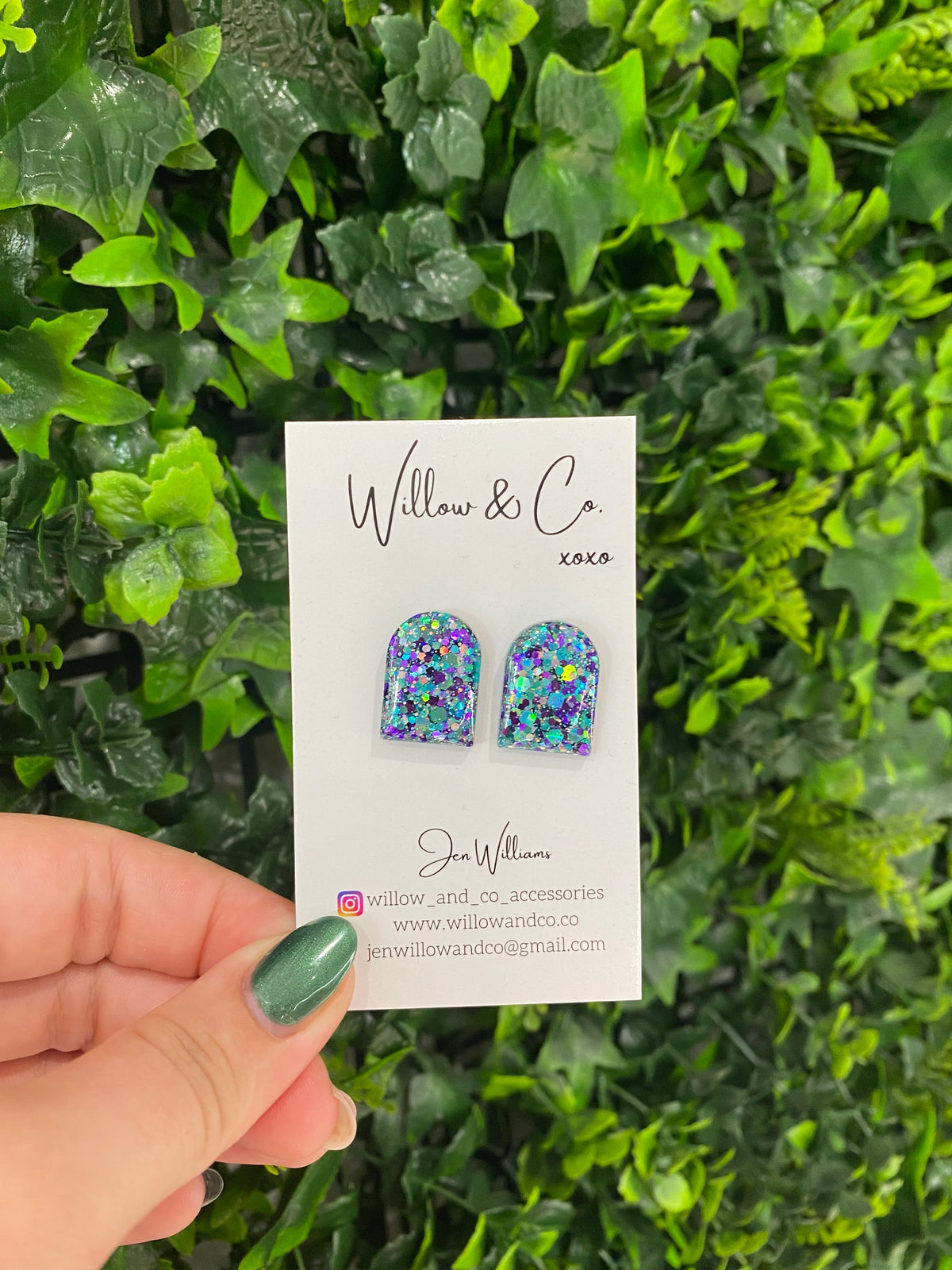 Arch Stud Mystical Mermaid