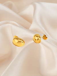 1cm Almond Stud