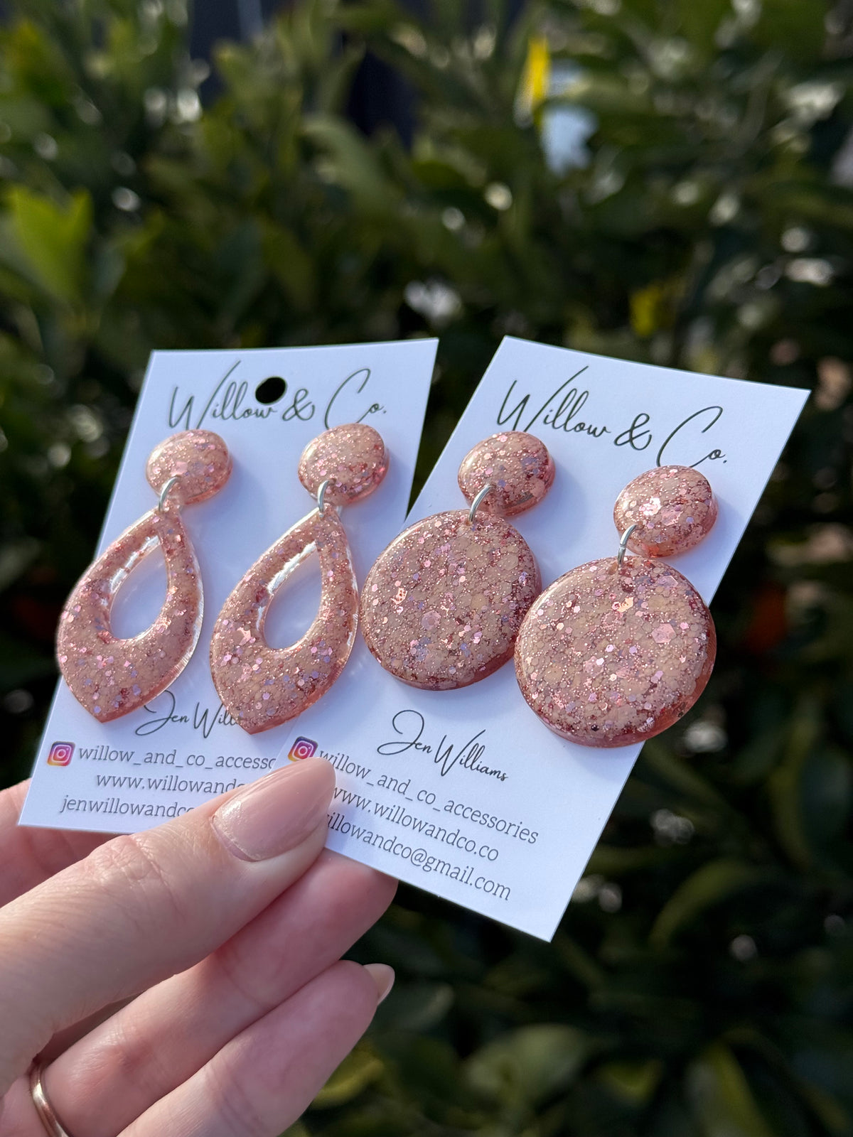 MIDI Dangle Apricot Bloom