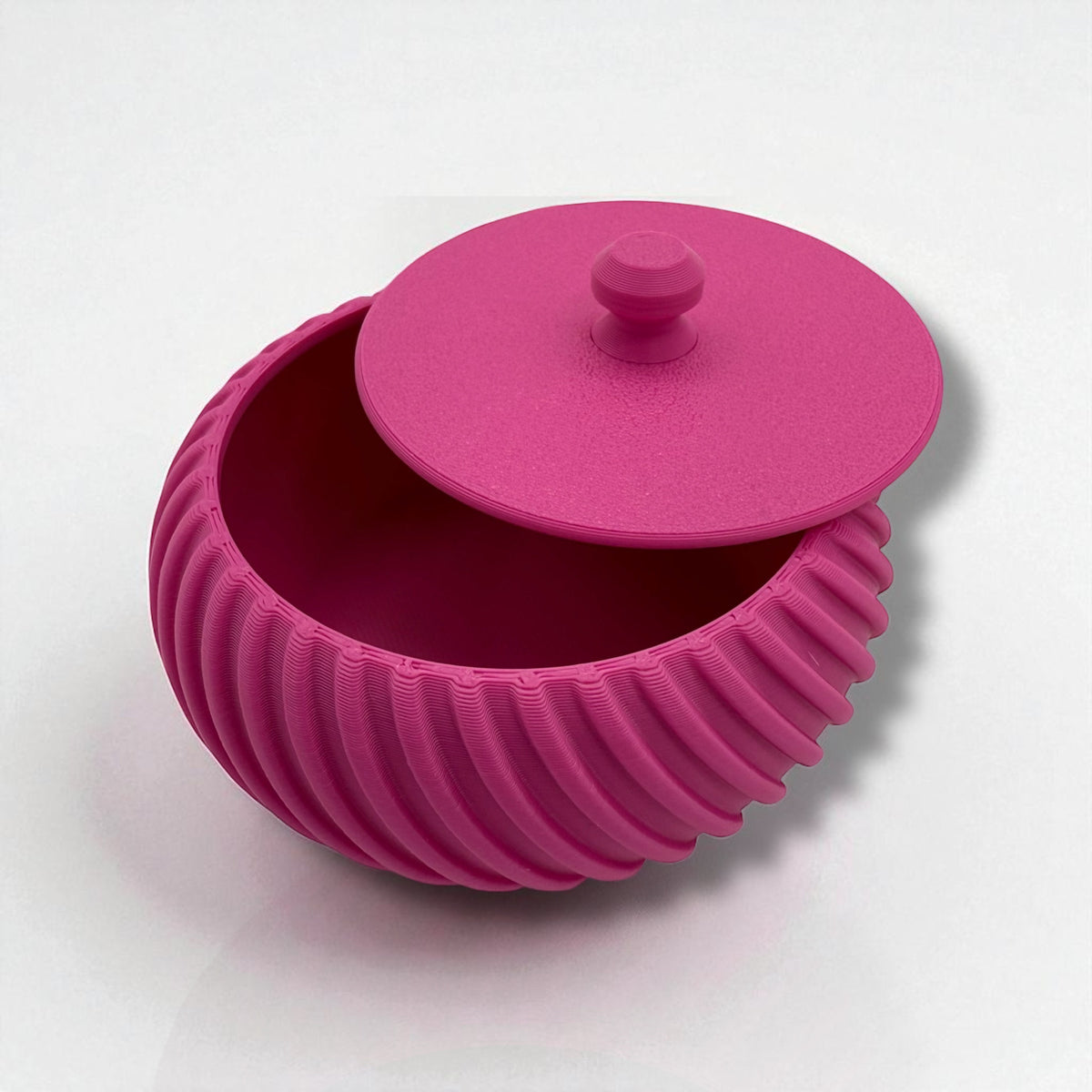 Trinket Box Small Magenta