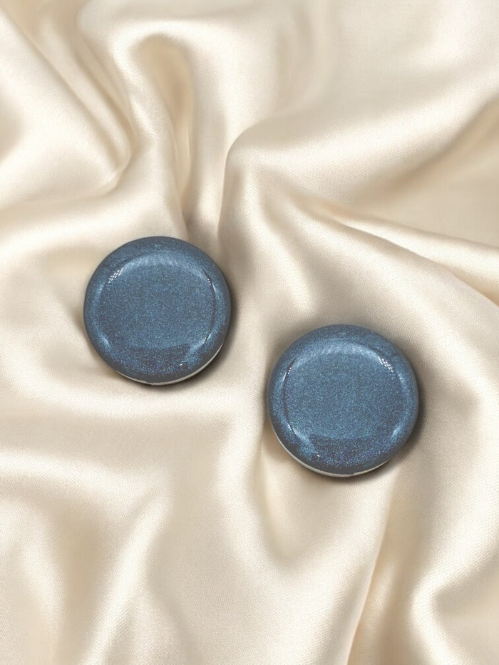 2cm Studs Steel Grey