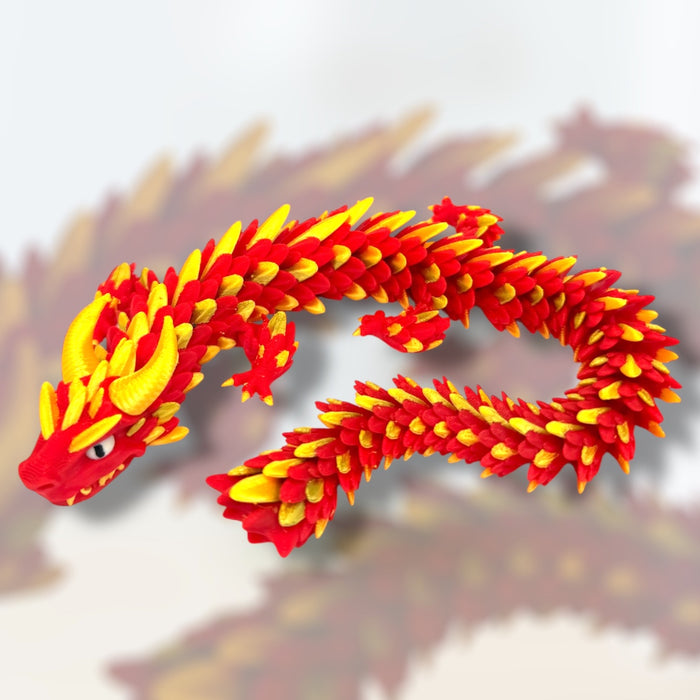 Extra Long Chinese New Year Dragon Fidget Pal