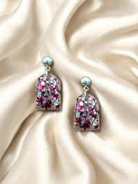 Rosé Twilight Mini Dangle